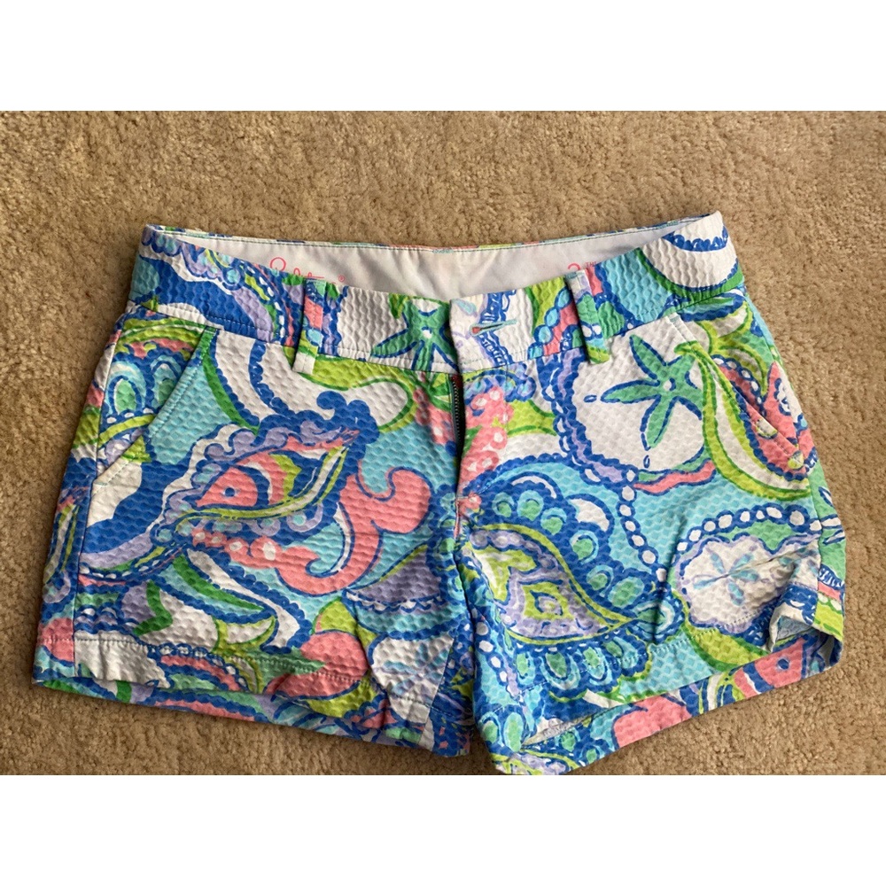 Lilly Pulitzer shorts size 2